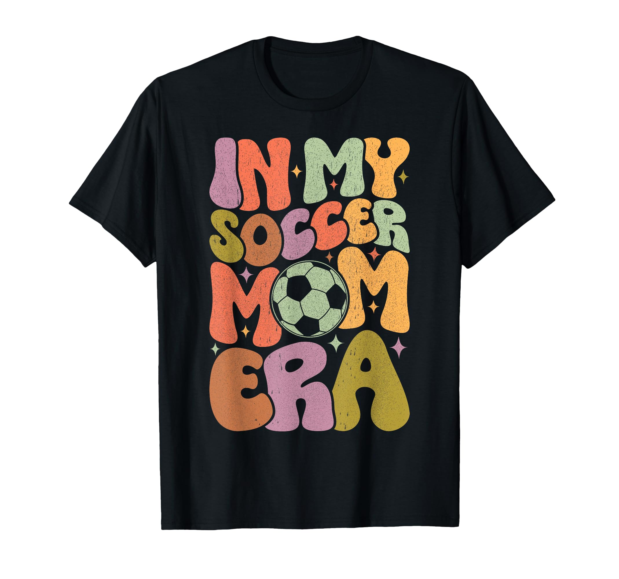 My Soccer Mom Era Funny Soccer Mom T-Shirt - Trendy Graphic Men Women - T-Shirt, Sweatshirt, Hoodie