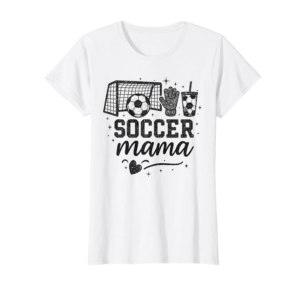 Soccer Mama Soccer Mom Soccer Mommy Soccer T-Shirt - Trendy Graphic Unisex - T-Shirt, Sweatshirt, Hoodie