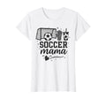 Soccer Mama Soccer Mom Soccer Mommy T-Shirt - Minimalist Print Unisex - T-Shirt, Sweatshirt, Hoodie