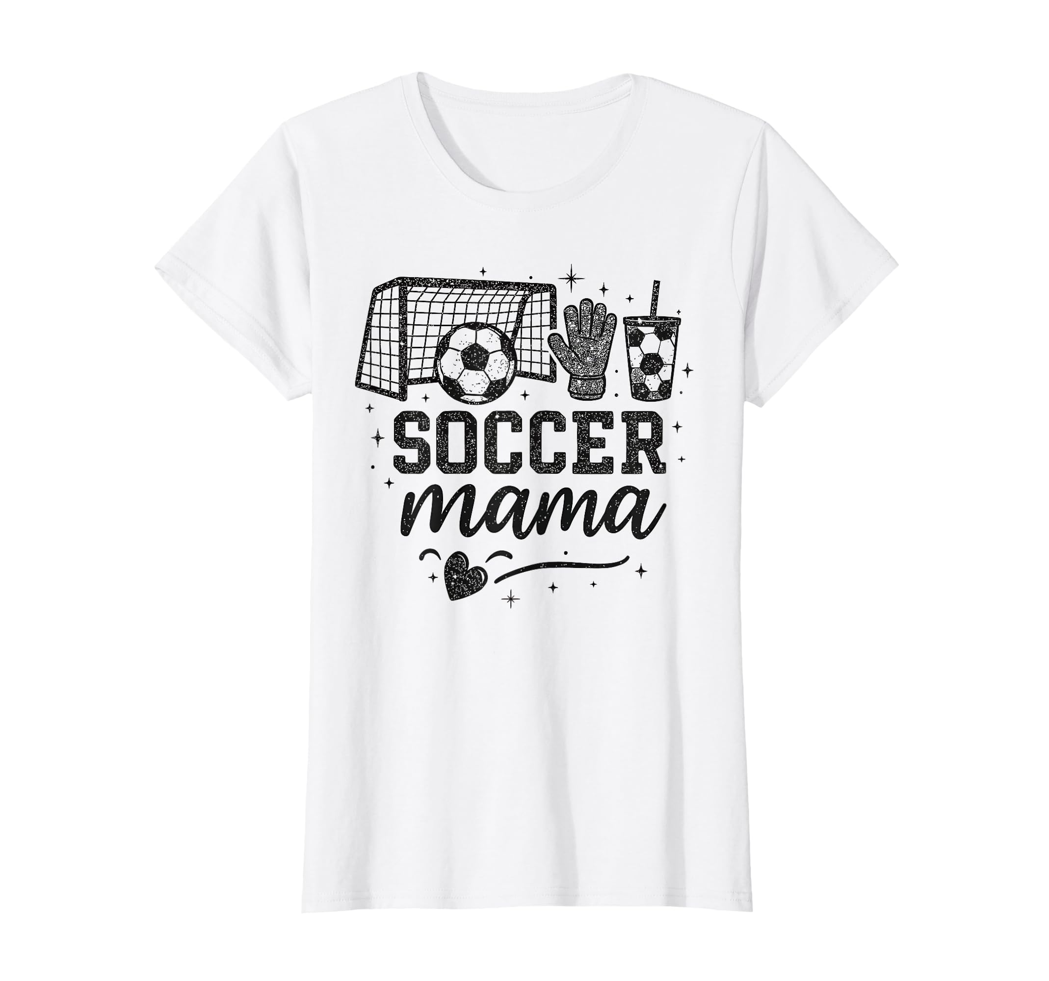 Soccer Mama Soccer Mom Soccer Mommy T-Shirt - Minimalist Print Unisex - T-Shirt, Sweatshirt, Hoodie