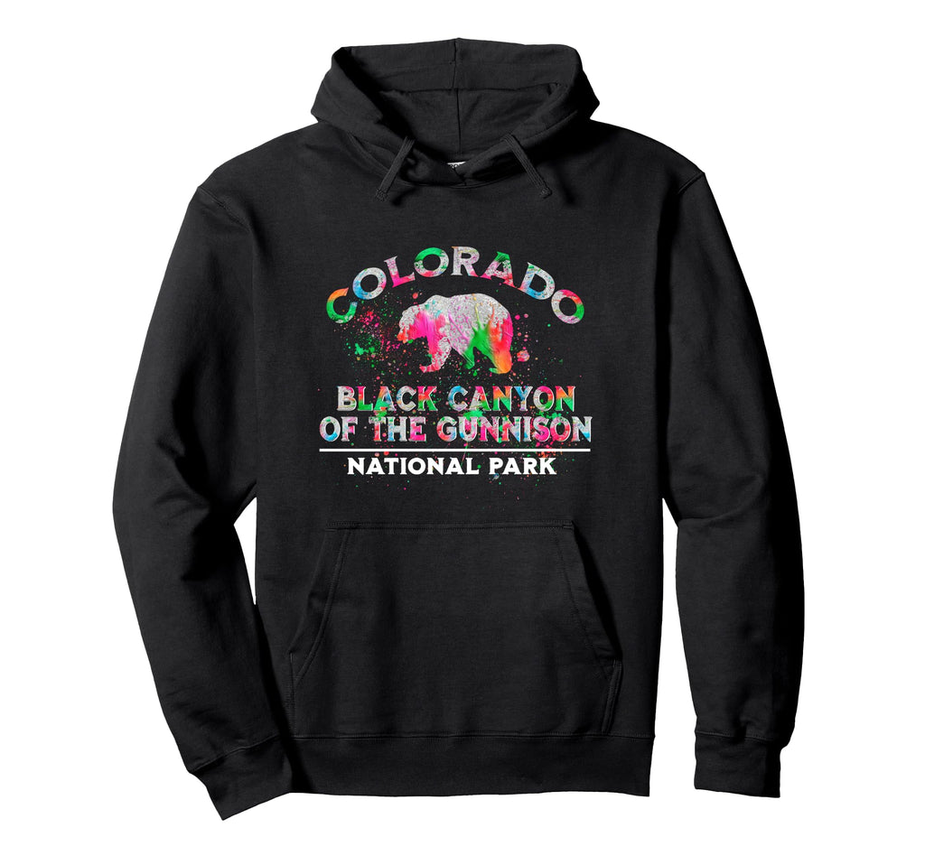 Black Canyon Gunnison National Park Hoodie - Streetwear Style for Adults - T-Shirt, Sweatshirt, Hoodie