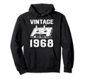 Birthday Best 1968 Bday 1968 Cassette Hoodie - Streetwear Style Men Women - T-Shirt, Sweatshirt, Hoodie