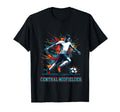 Soccer Central Midfielder Fullback Position T-Shirt - Graphic Print Unisex - T-Shirt, Sweatshirt, Hoodie