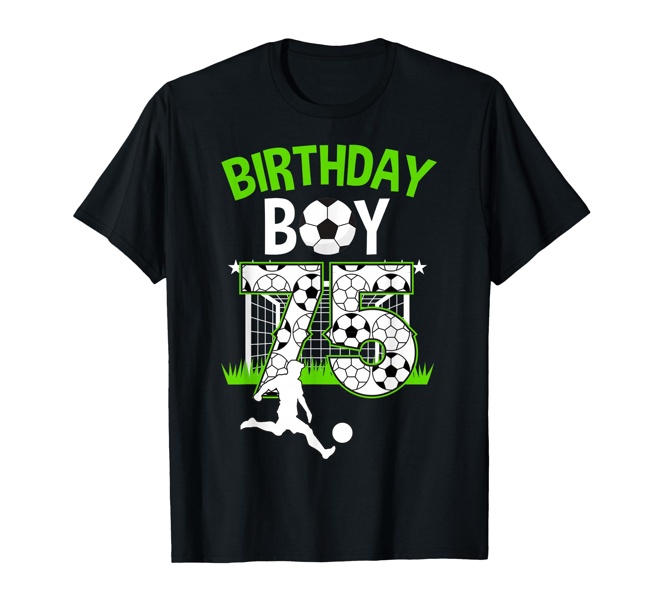 Birthday Soccer 75 Year Old Who Loves T-Shirt - Streetwear Style Men Women - T-Shirt, Sweatshirt, Hoodie