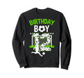 Birthday Soccer 12 Year Old Who Sweatshirt - Novelty Apparel Men Women - T-Shirt, Sweatshirt, Hoodie