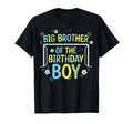 Big Brother Birthday Soccer Ball Goalie T-Shirt - Trendy Graphic Unisex - T-Shirt, Sweatshirt, Hoodie