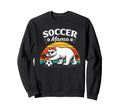 Soccer Mama Bear Mothers Day Sweatshirt - Casual Everyday Wear for Adults - T-Shirt, Sweatshirt, Hoodie