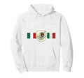 Mexico Flag Mexican Hispanic Pride Hoodie - Trendy Graphic Men Women - T-Shirt, Sweatshirt, Hoodie