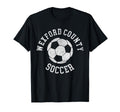 Wexford County Soccer Distressed 90S T-Shirt - Fun Novelty Design Unisex - T-Shirt, Sweatshirt, Hoodie