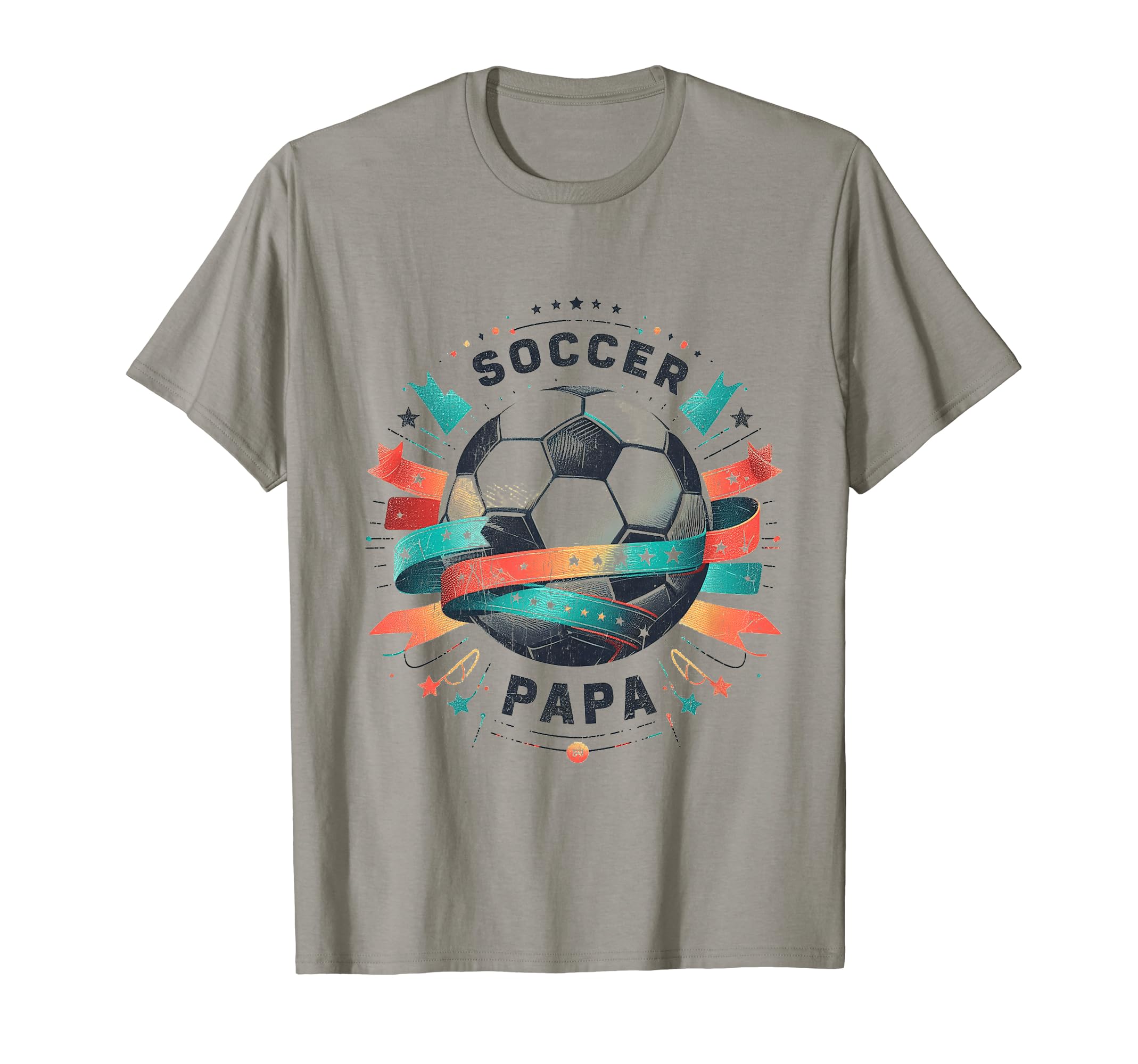 Soccer Papa Family Matching Dad T-Shirt - Streetwear Style Men Women - T-Shirt, Sweatshirt, Hoodie