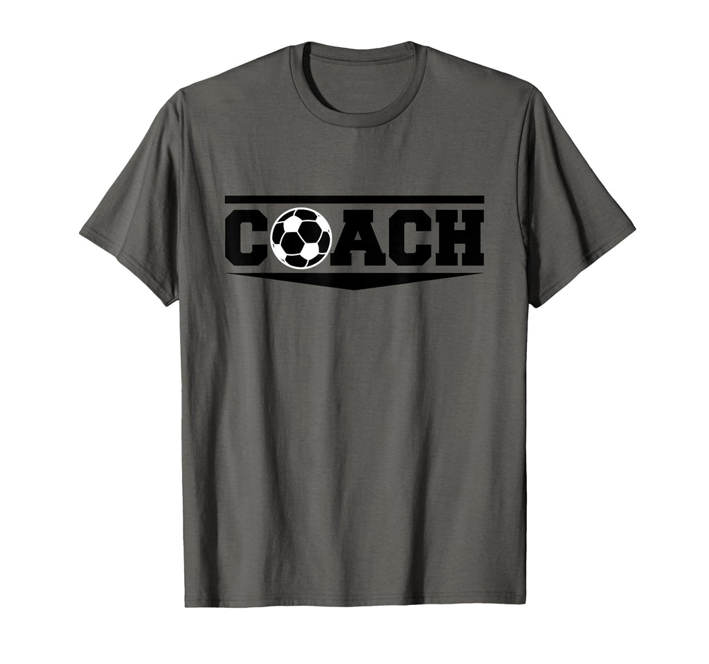 Soccer Coach Funny Football Trainer T-Shirt - Fun Novelty Design Men Women - T-Shirt, Sweatshirt, Hoodie