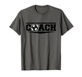 Soccer Coach Funny Football Trainer T-Shirt - Fun Novelty Design Men Women - T-Shirt, Sweatshirt, Hoodie