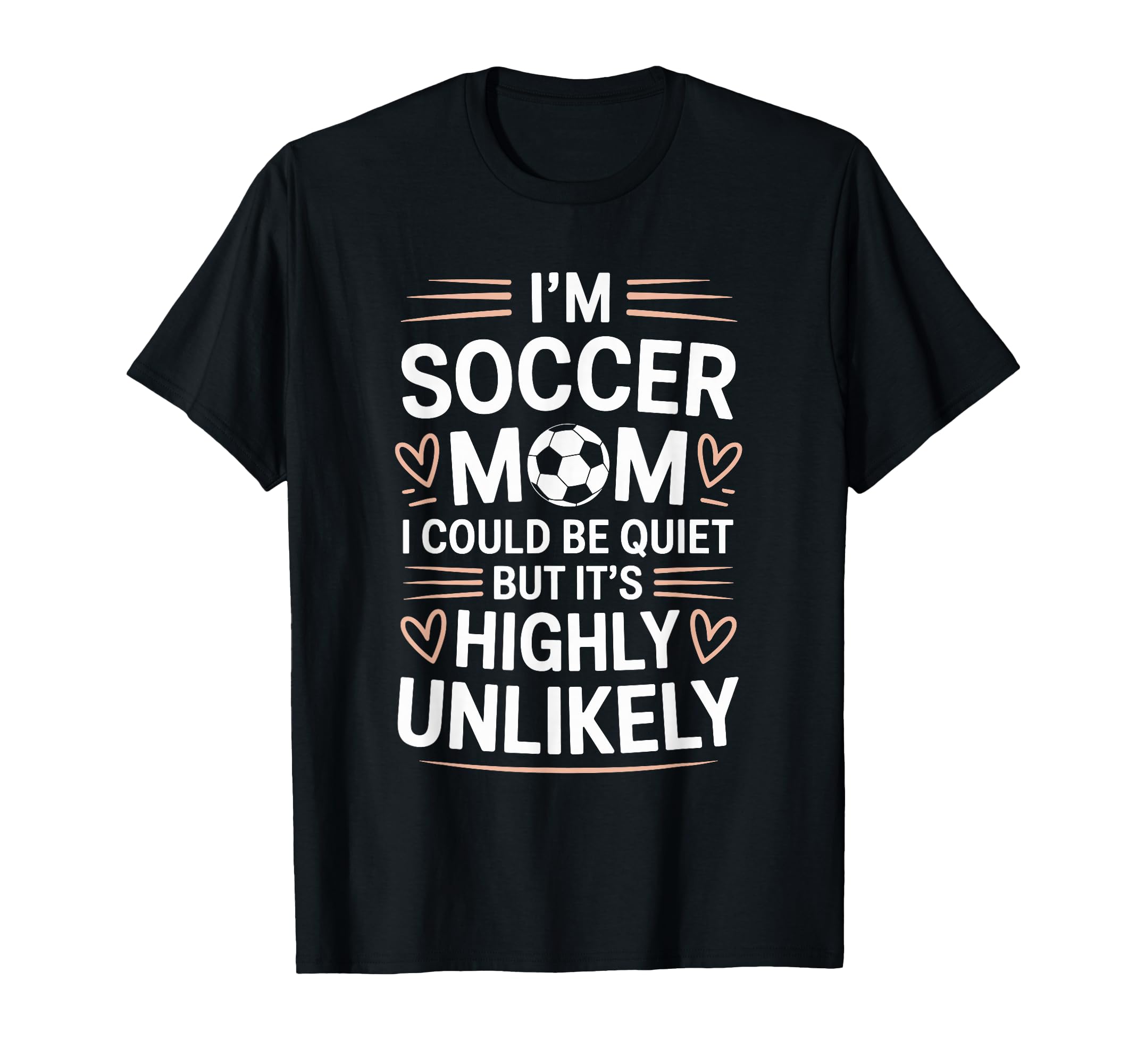 Goalkeeper Lover Mother Im Soccer Mom T-Shirt - Unique Graphic for Adults - T-Shirt, Sweatshirt, Hoodie