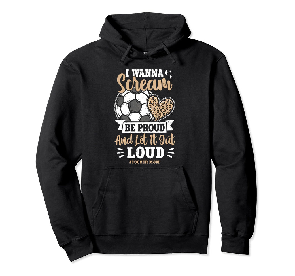 Soccer Mom Hoodie - Aesthetic Graphic Men Women - T-Shirt, Sweatshirt, Hoodie