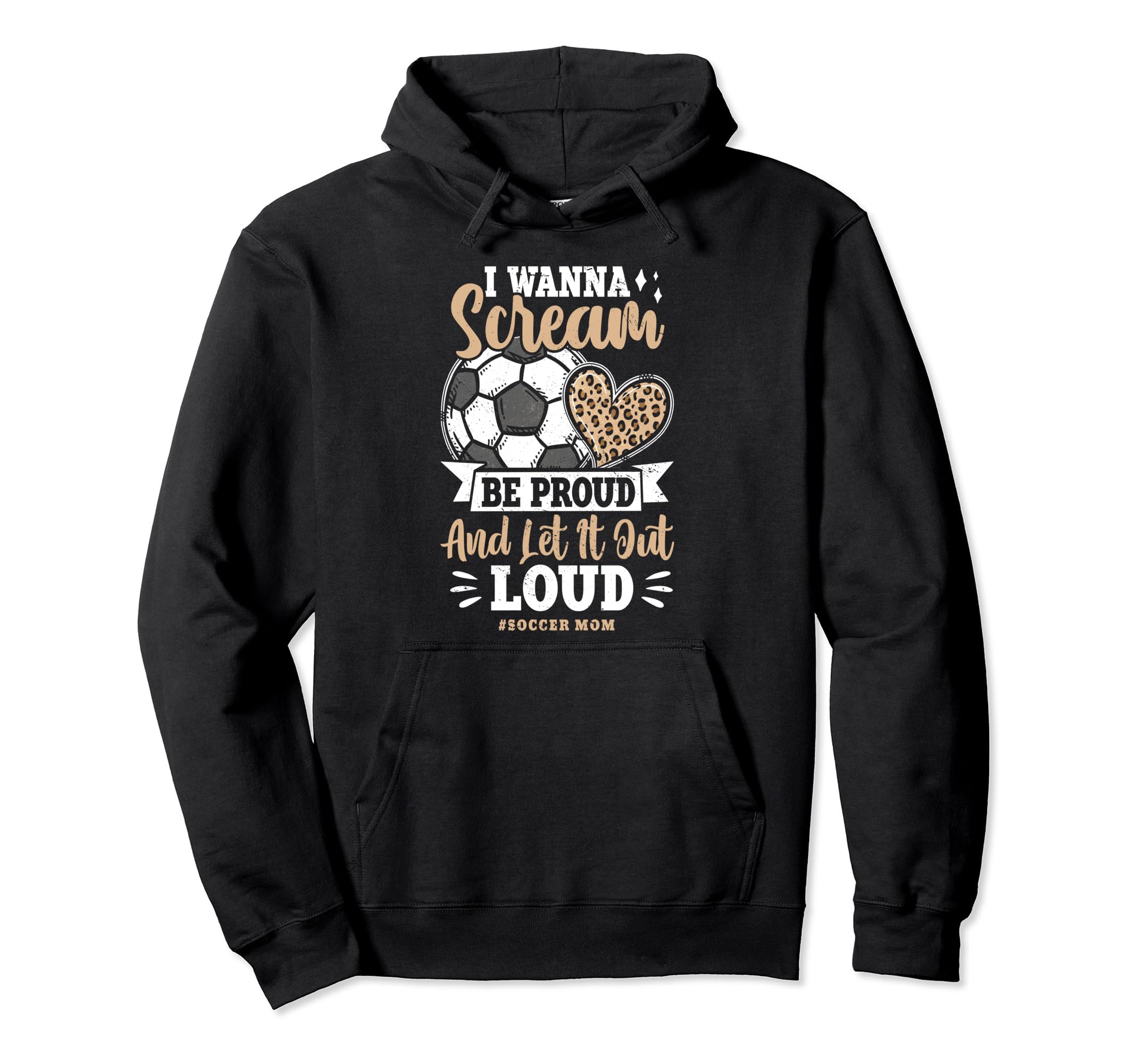 Soccer Mom Hoodie - Aesthetic Graphic Men Women - T-Shirt, Sweatshirt, Hoodie