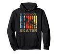 Roller Skating Skate 1970S Hoodie - Unique Graphic Men Women - T-Shirt, Sweatshirt, Hoodie