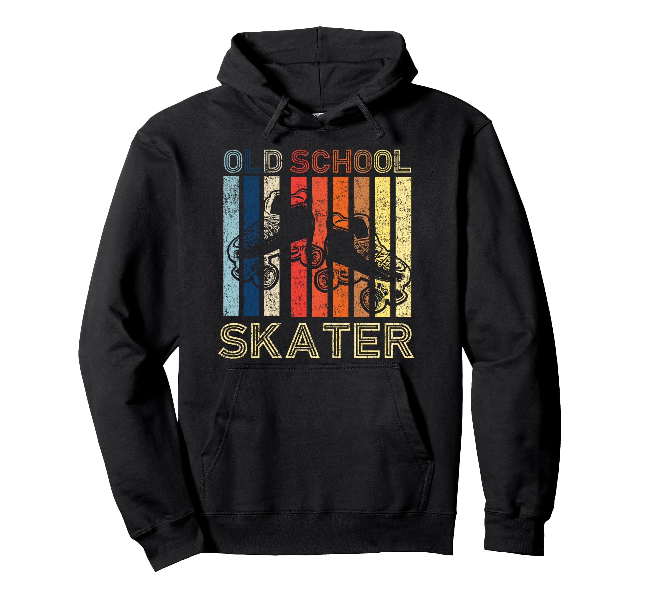 Roller Skating Skate 1970S Hoodie - Unique Graphic Men Women - T-Shirt, Sweatshirt, Hoodie