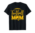 Game Day Black Yellow High School T-Shirt - Custom Art Print Unisex - T-Shirt, Sweatshirt, Hoodie