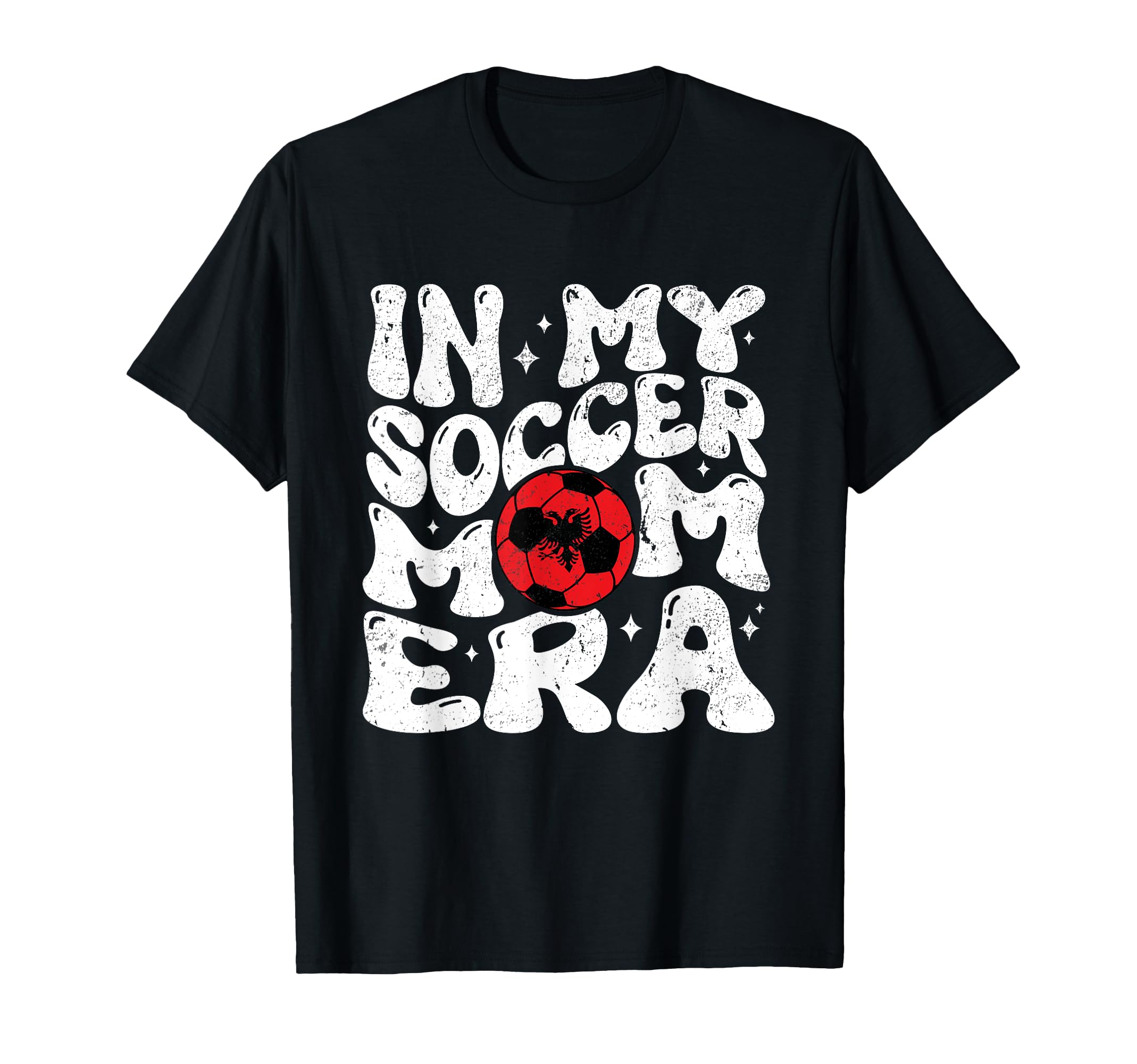 Soccer Mom Albanian Mothers Coach T-Shirt - Aesthetic Graphic Unisex - T-Shirt, Sweatshirt, Hoodie