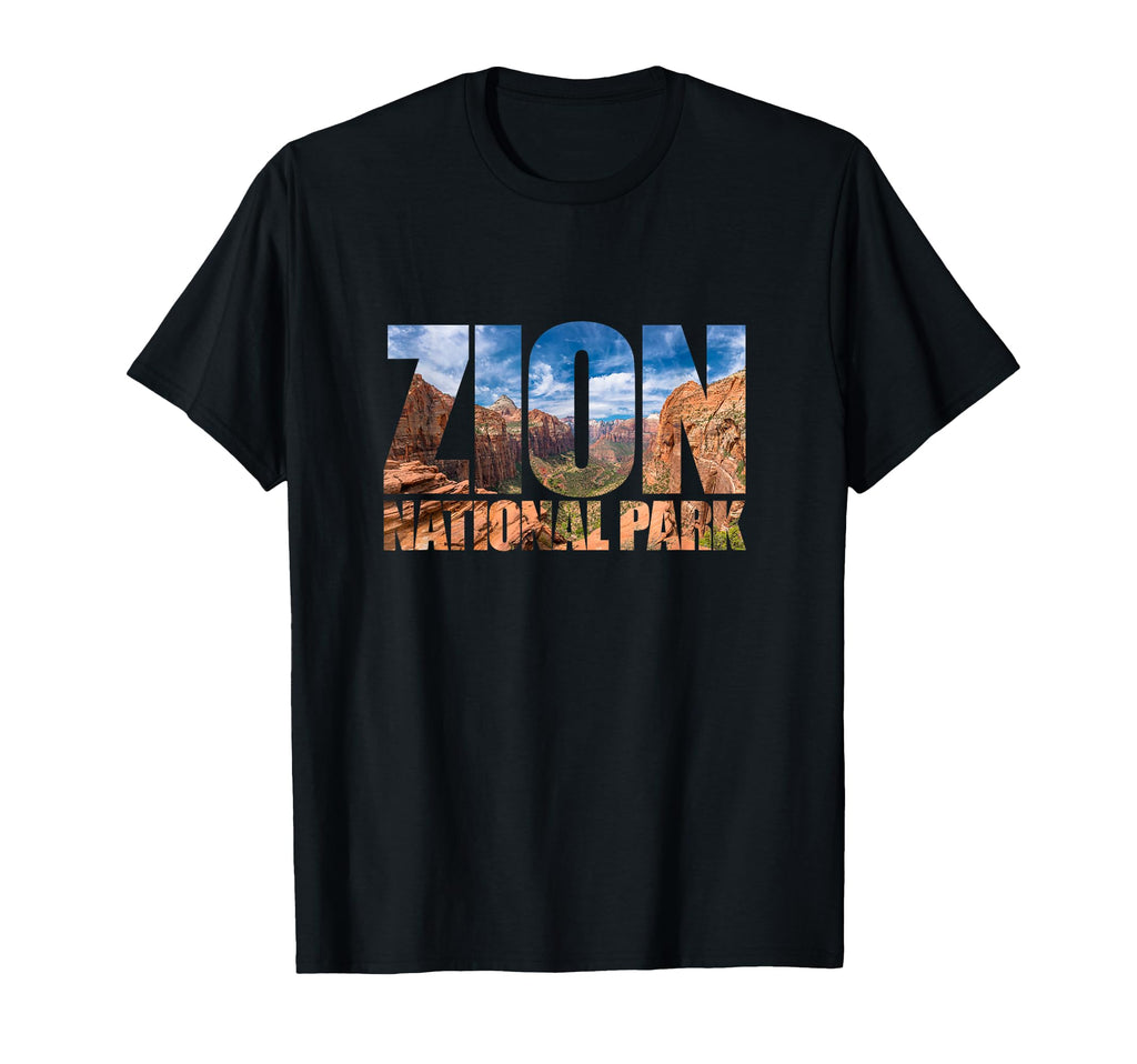 Zion National Park Near Las Vegas Utah Usa T-Shirt - Trendy Graphic Unisex - T-Shirt, Sweatshirt, Hoodie