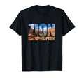 Zion National Park Near Las Vegas Utah Usa T-Shirt - Trendy Graphic Unisex - T-Shirt, Sweatshirt, Hoodie