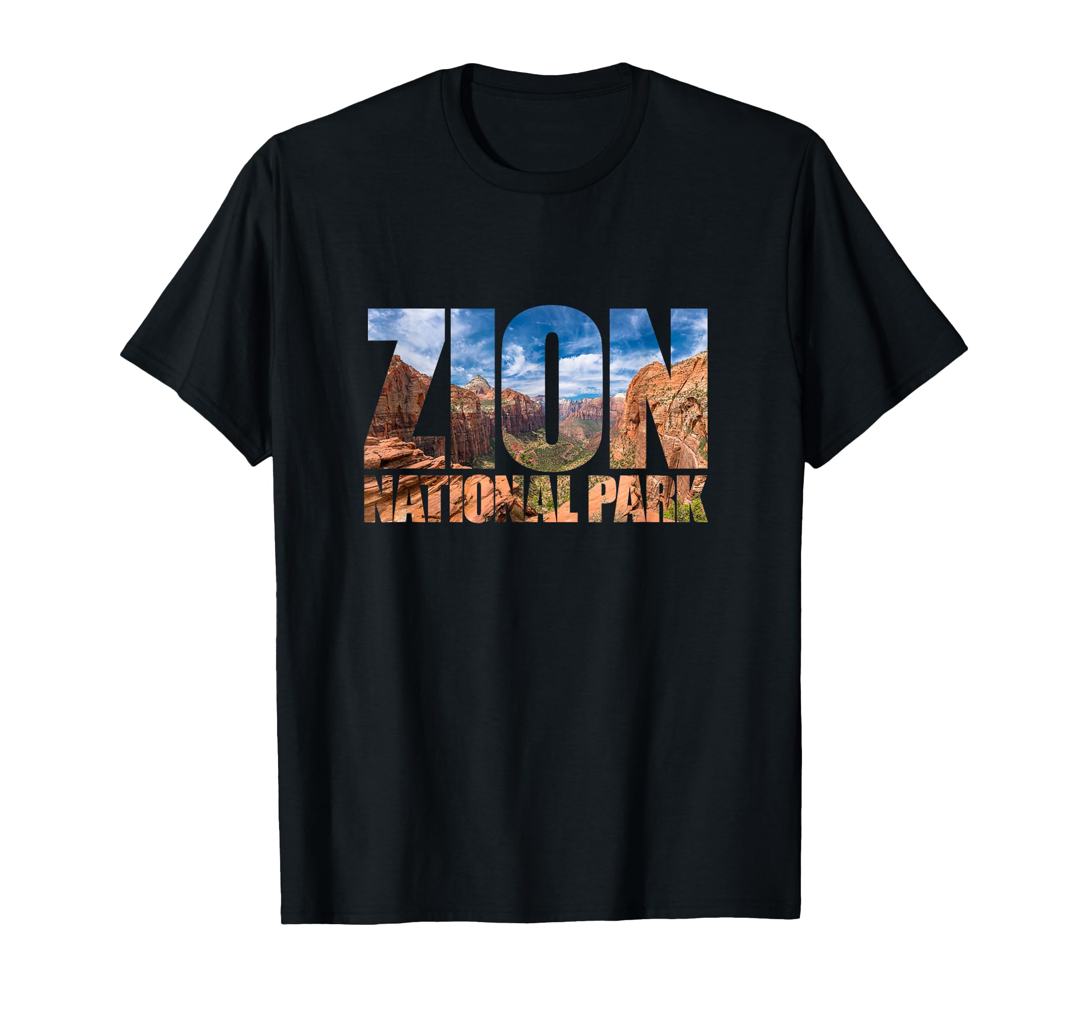 Zion National Park Near Las Vegas Utah Usa T-Shirt - Trendy Graphic Unisex - T-Shirt, Sweatshirt, Hoodie