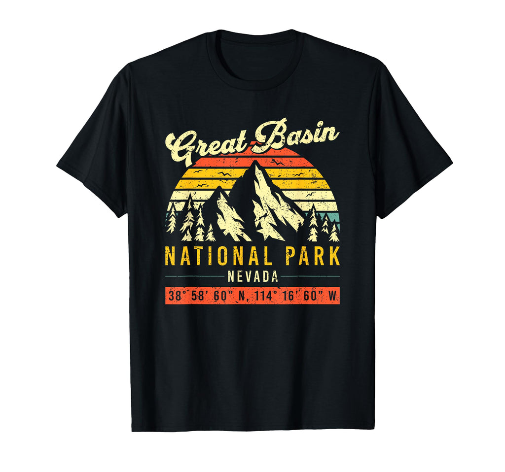 Great Basin Nevada National Park T-Shirt - Streetwear Style Men Women - T-Shirt, Sweatshirt, Hoodie