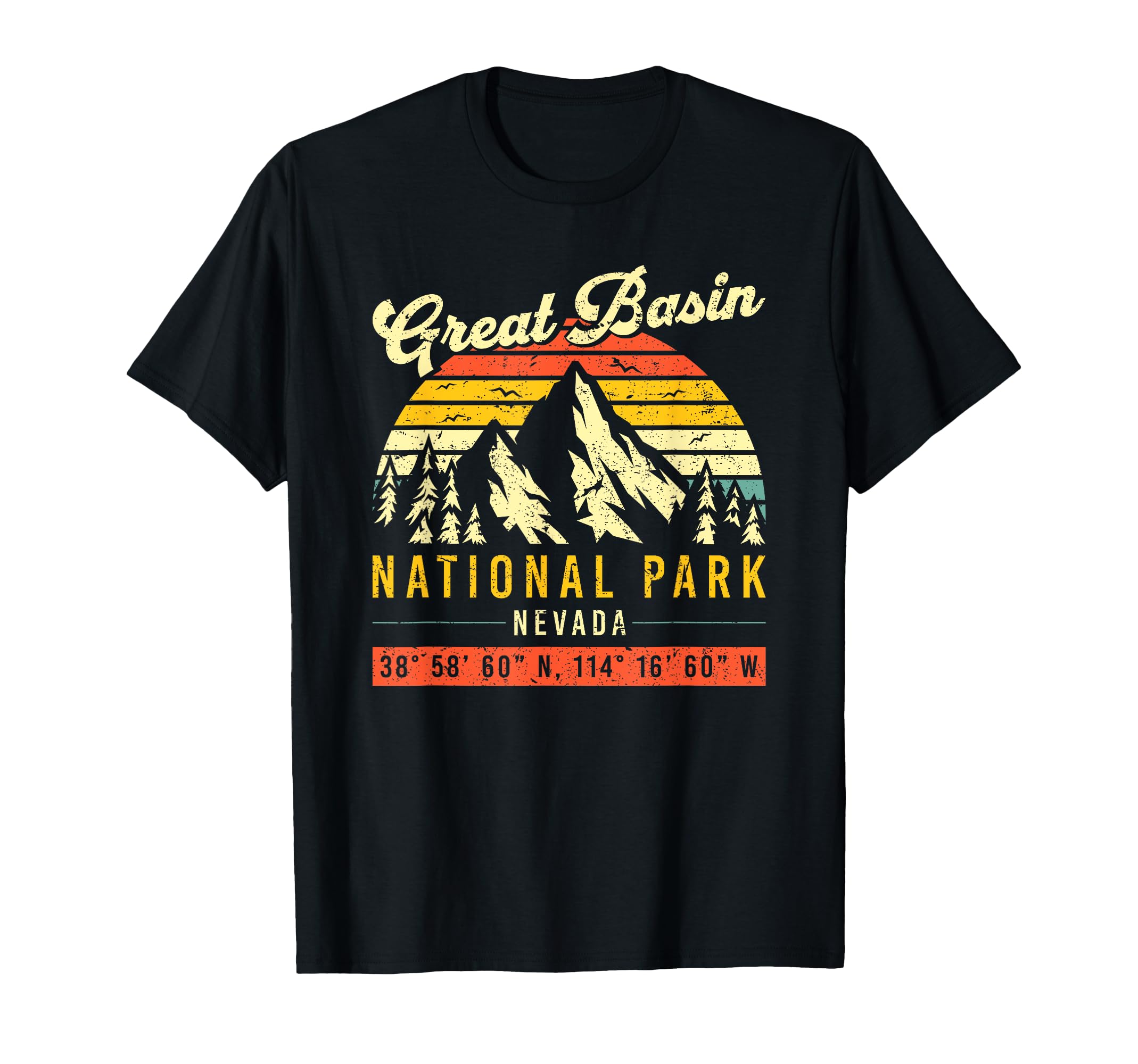 Great Basin Nevada National Park T-Shirt - Streetwear Style Men Women - T-Shirt, Sweatshirt, Hoodie