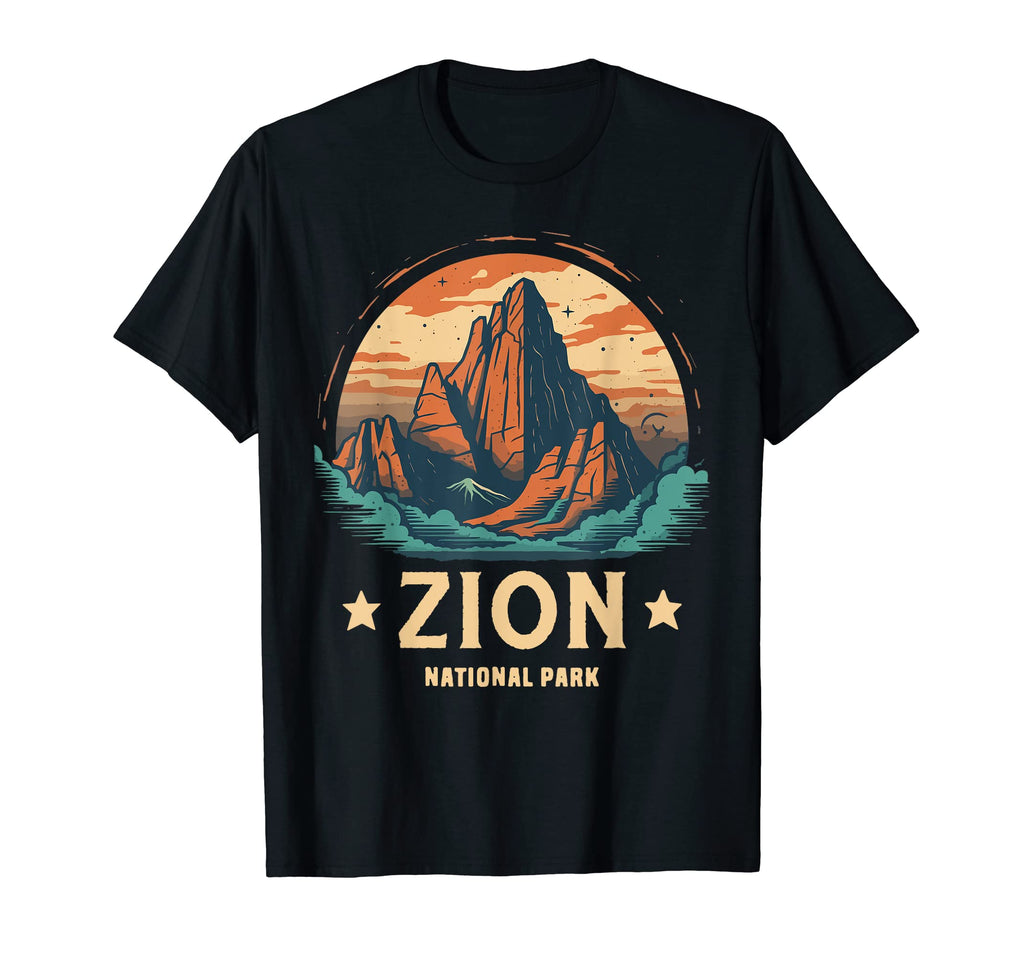 Zion National Park Trip Canyon Utah T-Shirt - Fun Novelty Design Men Women - T-Shirt, Sweatshirt, Hoodie