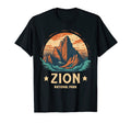 Zion National Park Trip Canyon Utah T-Shirt - Fun Novelty Design Men Women - T-Shirt, Sweatshirt, Hoodie