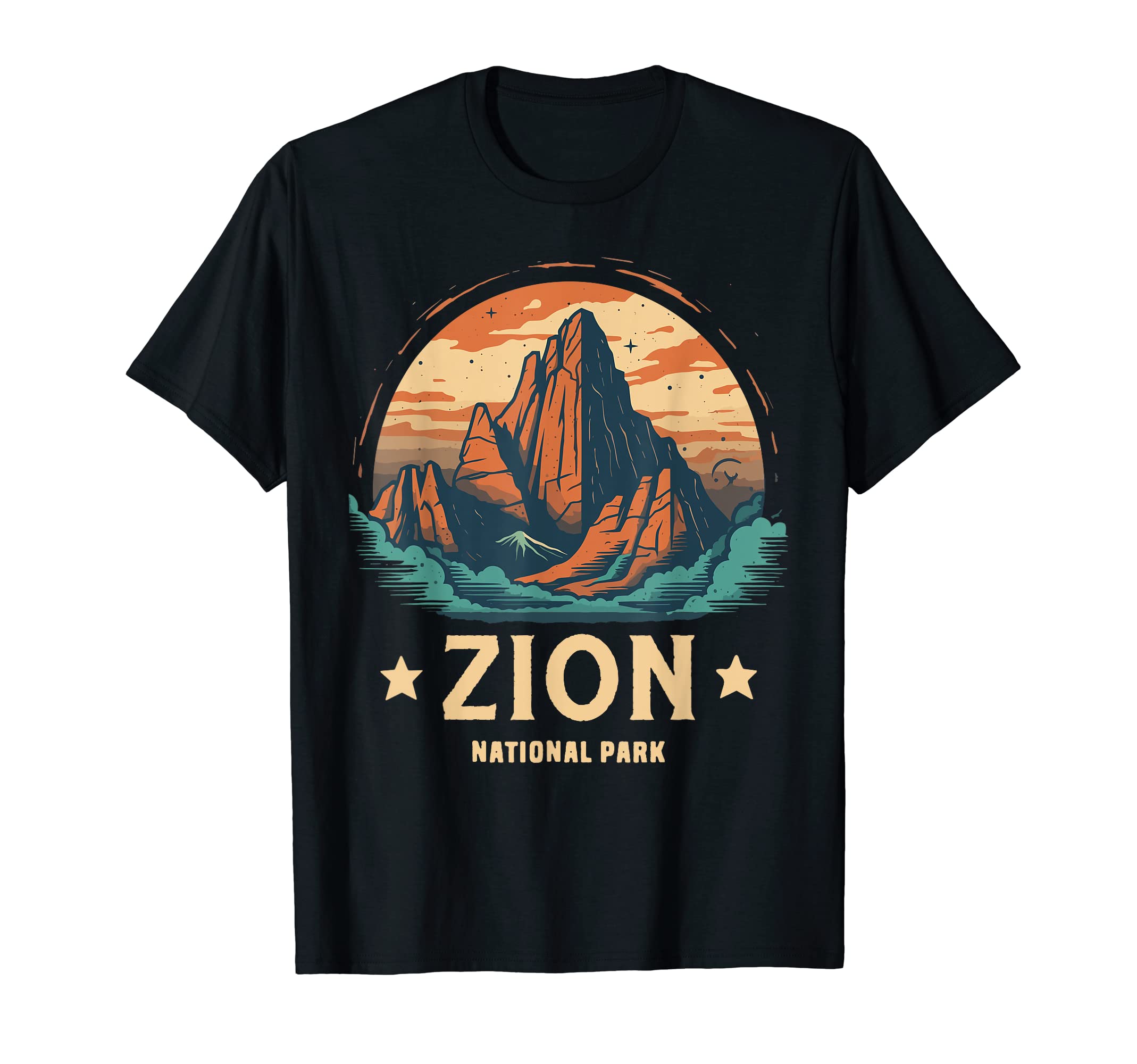 Zion National Park Trip Canyon Utah T-Shirt - Fun Novelty Design Men Women - T-Shirt, Sweatshirt, Hoodie