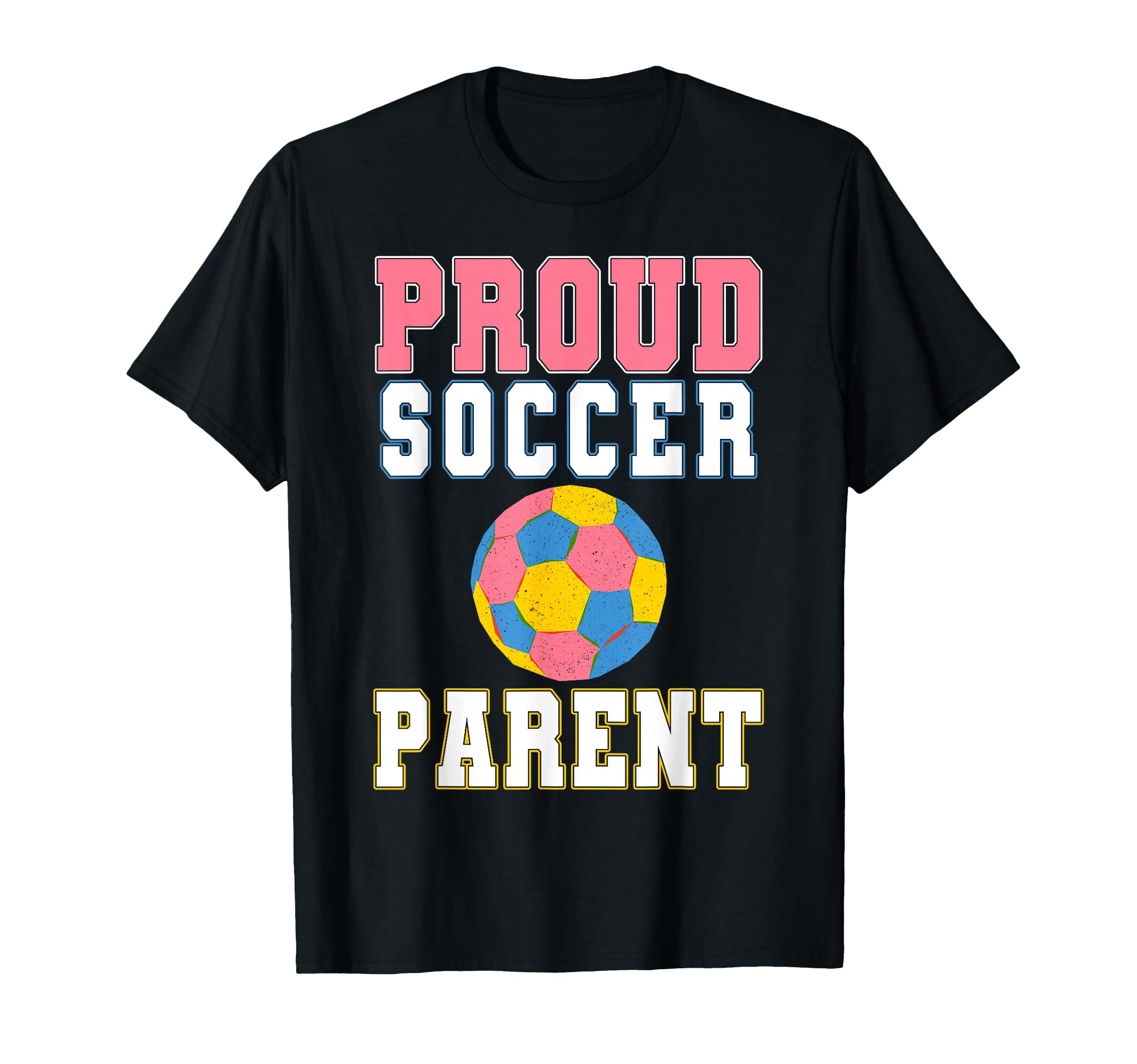 Proud Soccer Parent Game Day Sports T-Shirt - Custom Art Print Men Women - T-Shirt, Sweatshirt, Hoodie