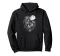 3 Howling Capybara Moon Funny 80S 90S Hoodie - Graphic Print Men Women - T-Shirt, Sweatshirt, Hoodie