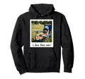 Funny Soccer Mom Raccoon I Live Here Hoodie - Minimalist Print Men Women - T-Shirt, Sweatshirt, Hoodie