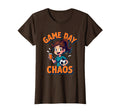 Game Day Chaos Soccer Mom T-Shirt - Aesthetic Graphic Men Women - T-Shirt, Sweatshirt, Hoodie