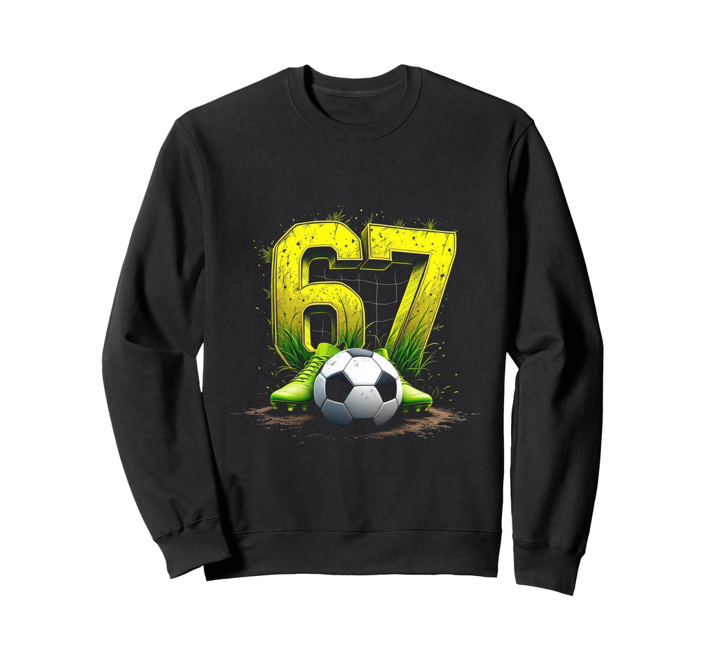 Soccer Sports Sweatshirt - Streetwear Style Unisex - T-Shirt, Sweatshirt, Hoodie