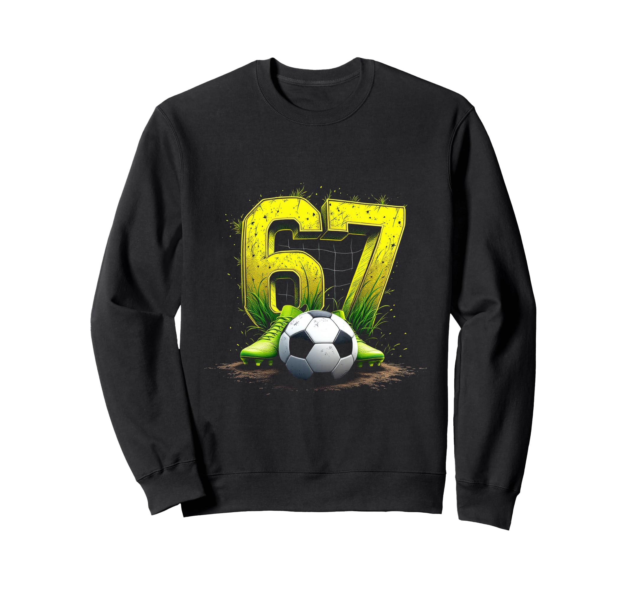 Soccer Sports Sweatshirt - Streetwear Style Unisex - T-Shirt, Sweatshirt, Hoodie