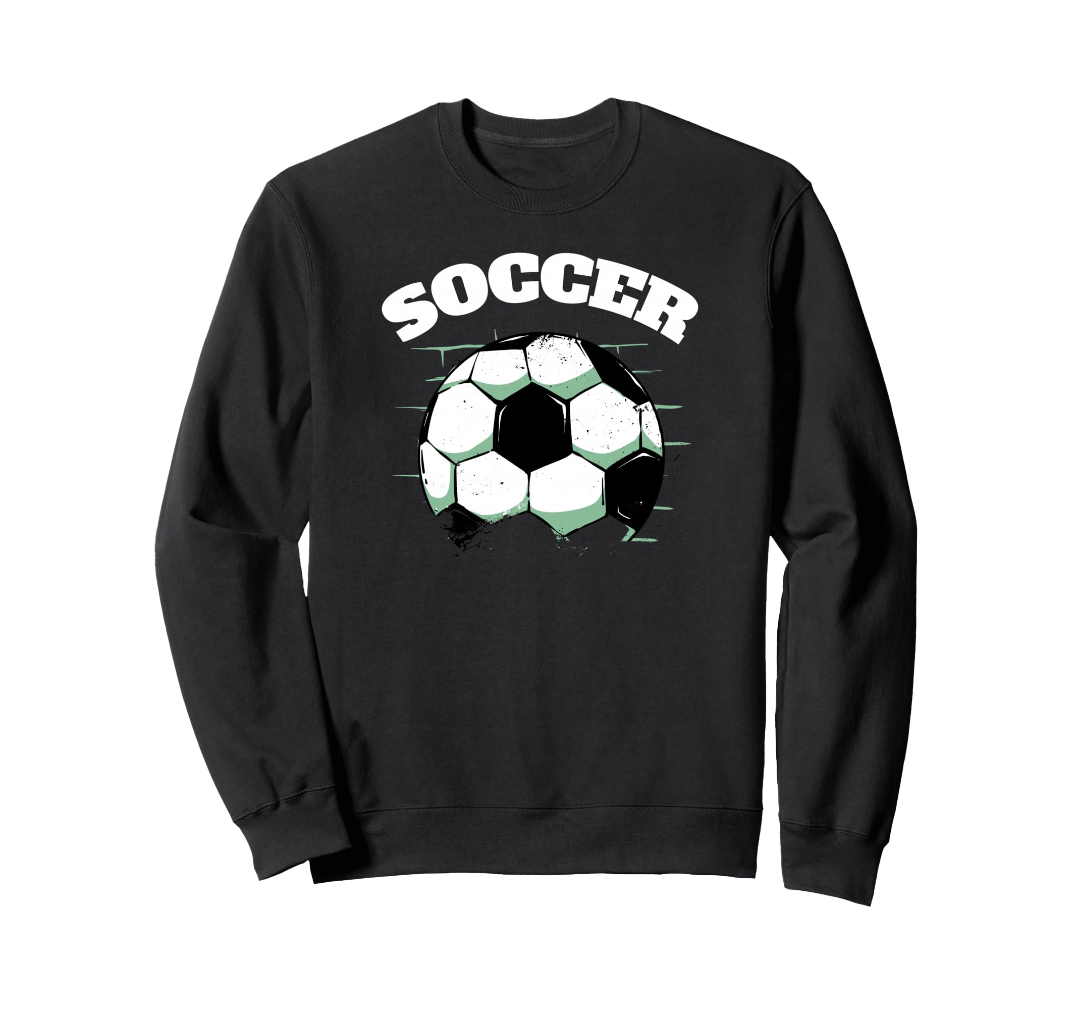 Soccer Funny Soccer Sweatshirt - Aesthetic Graphic Unisex - T-Shirt, Sweatshirt, Hoodie