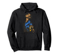 Victorious Soccer Player Footballer Hoodie - Minimalist Print for Adults - T-Shirt, Sweatshirt, Hoodie