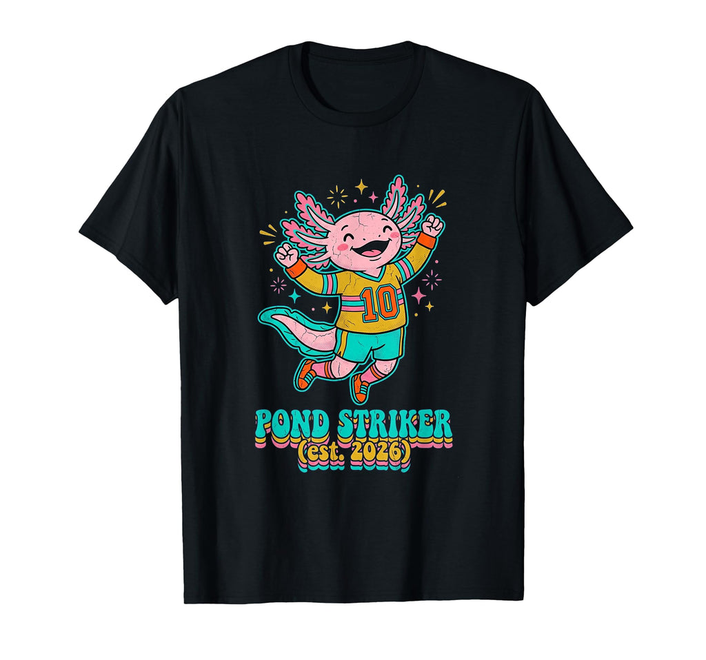 Soccer Jersey 10 Player Pond T-Shirt - Casual Everyday Wear Men Women - T-Shirt, Sweatshirt, Hoodie