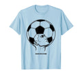Soccer State Mind T-Shirt - Novelty Apparel for Adults - T-Shirt, Sweatshirt, Hoodie