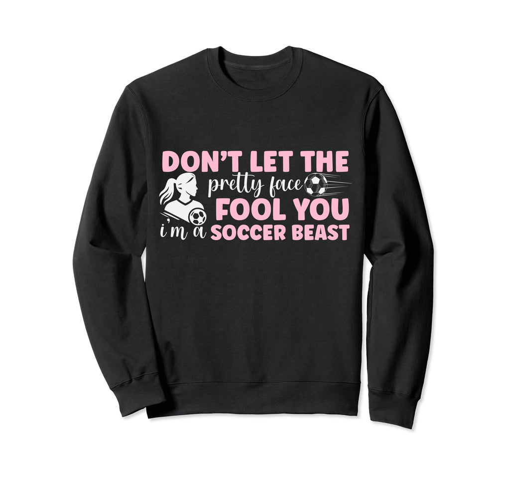 Soccer Soccer Player Soccer Sweatshirt - Graphic Print Men Women - T-Shirt, Sweatshirt, Hoodie