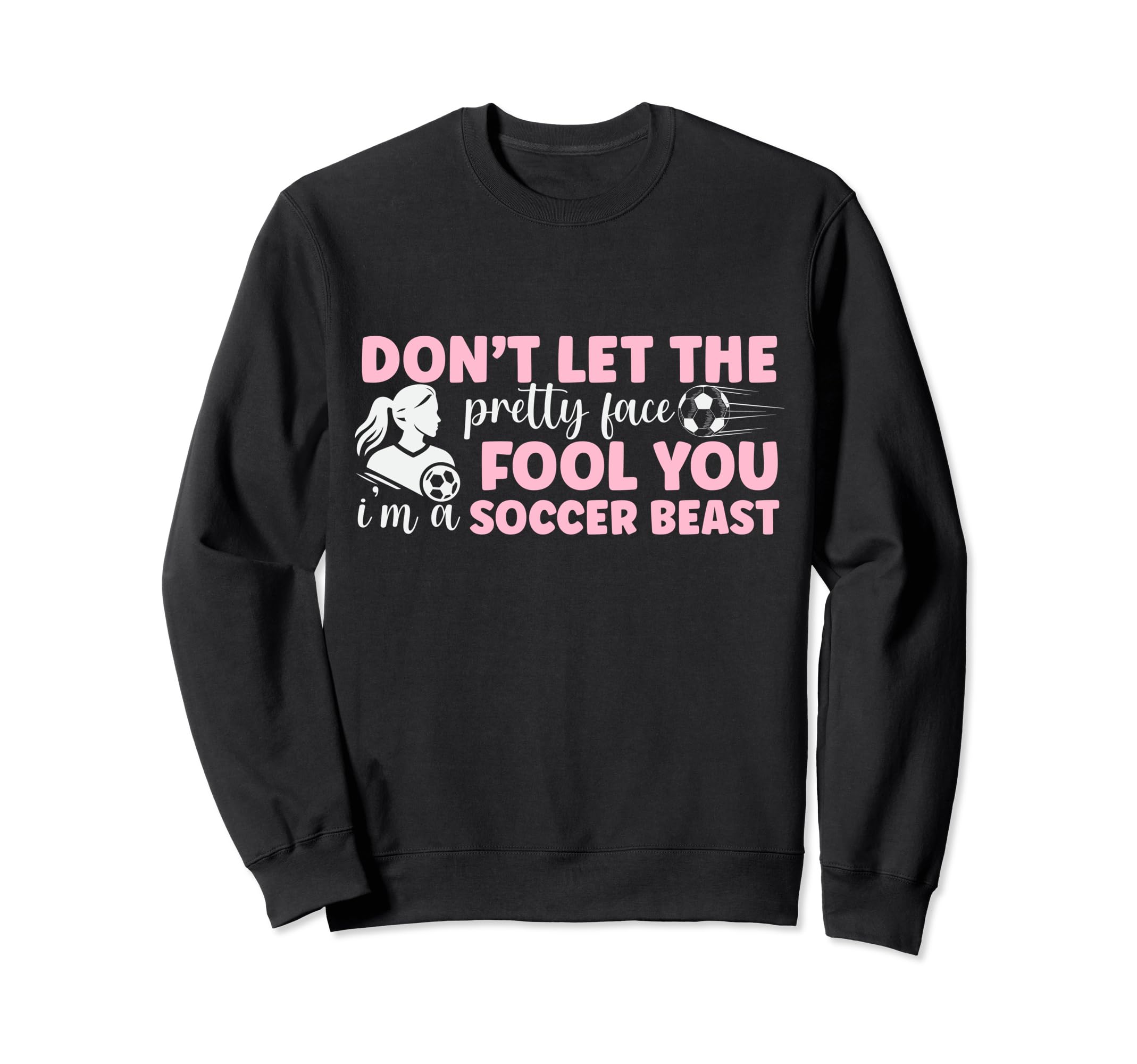 Soccer Soccer Player Soccer Sweatshirt - Graphic Print Men Women - T-Shirt, Sweatshirt, Hoodie