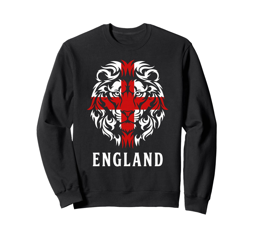 English Flag Soccer Football Sweatshirt - Aesthetic Graphic Men Women - T-Shirt, Sweatshirt, Hoodie