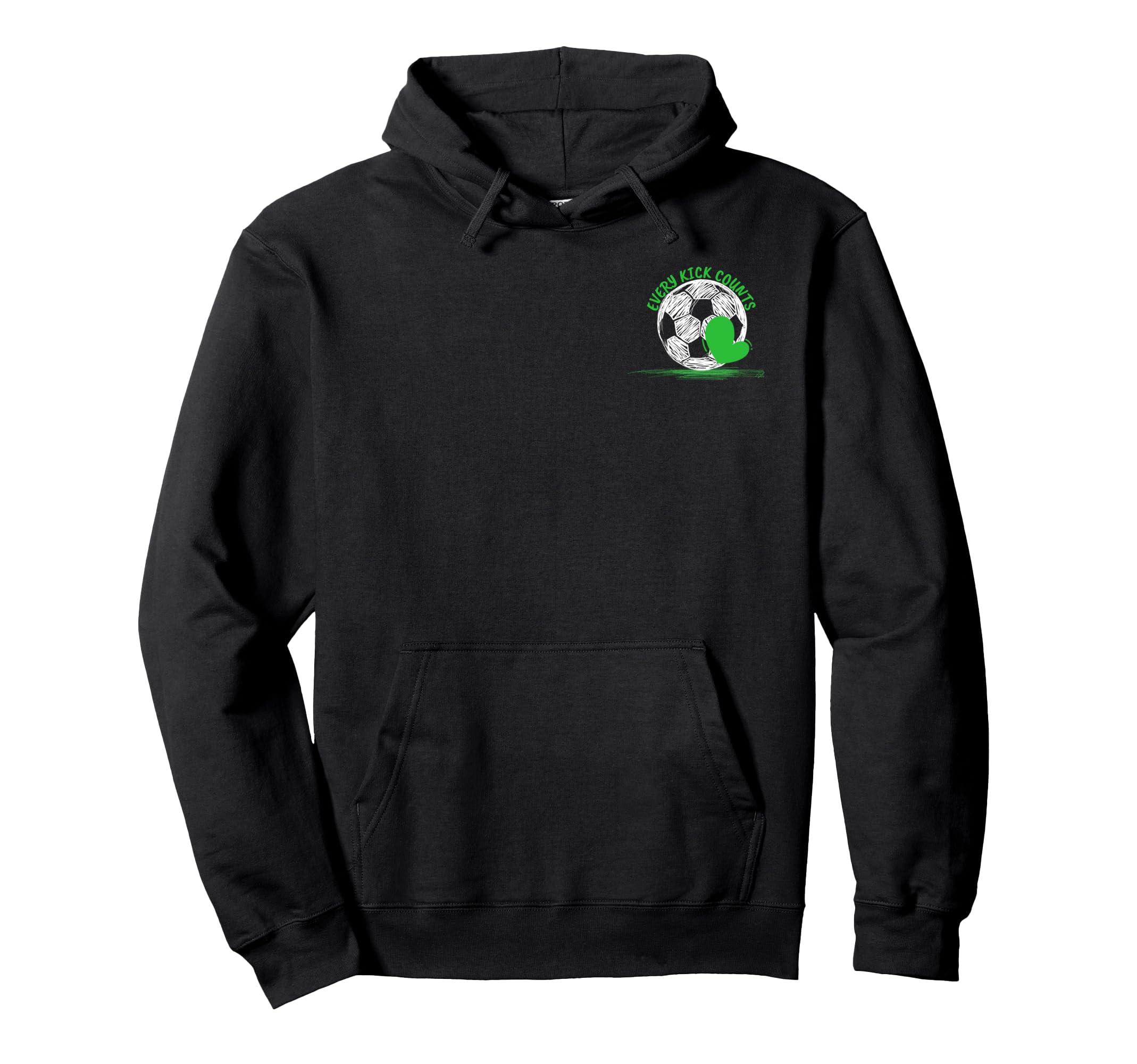 Soccer Gift Motivational Soccer Ball Team Hoodie - Trendy Graphic Unisex - T-Shirt, Sweatshirt, Hoodie