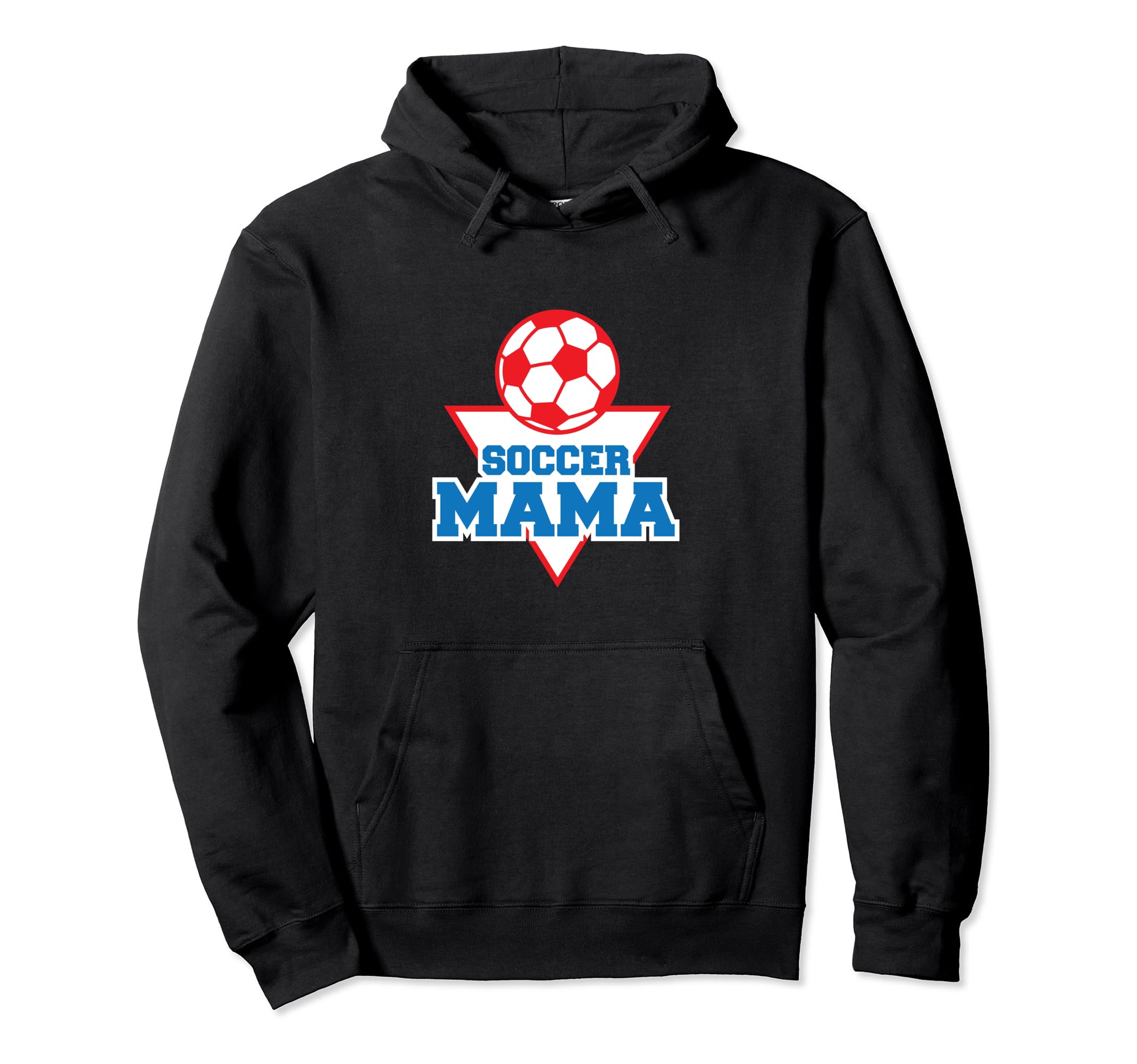 Soccer Mama Mom Fan 80S Hoodie - Novelty Apparel for Adults - T-Shirt, Sweatshirt, Hoodie