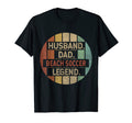 Husband Dad Beach Soccer Legend T-Shirt - Novelty Apparel for Adults - T-Shirt, Sweatshirt, Hoodie