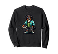 Bernese Mountain Dog Soccer Player Sweatshirt - Trendy Graphic Men Women - T-Shirt, Sweatshirt, Hoodie