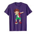 Dabbing Soccer Mexico Mexican T-Shirt - Fun Novelty Design for Adults - T-Shirt, Sweatshirt, Hoodie