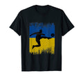 Ukraine Soccer Ukrainian Football T-Shirt - Aesthetic Graphic Unisex - T-Shirt, Sweatshirt, Hoodie